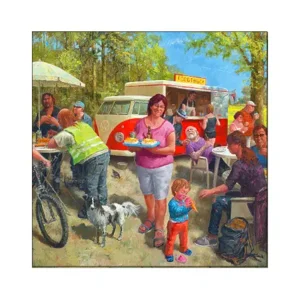 Kaart - Marius van Dokkum - Klein - Foodtruck