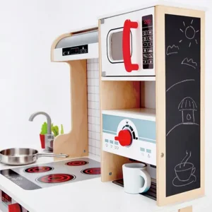 All-in-1 Kitchen - Houten Kinderkeuken