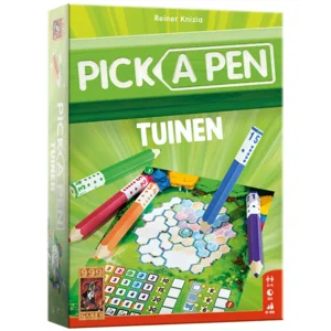 Spel - Pick a Pen - Tuinen - 8+