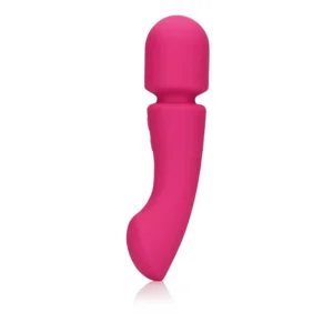 Loveline Double Sided Wand Vibrator Prestone Pink 16 cm