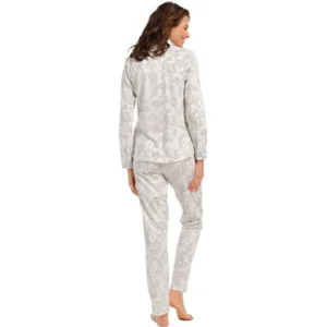 Pastunette – Dawn  – Pyjama – 20232-188-4 – Light Grey