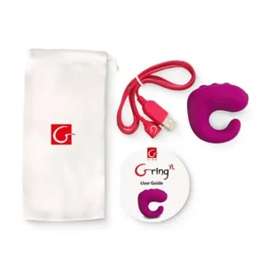 Gvibe Gring XL Vinger Vibrator