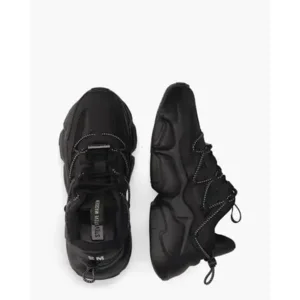 Steve Madden Spectator Zwart Damessneakers