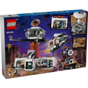 LEGO City - Ruimtebasis en Raketlanceringsplatform - 60434