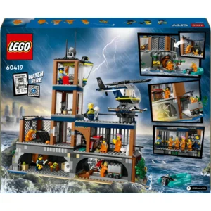 LEGO® 60419 City Politiegevangeniseiland