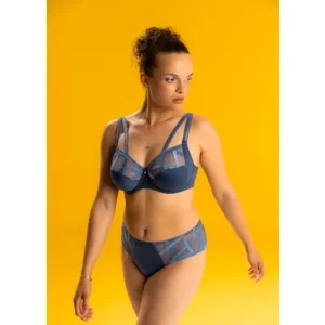 Louisa Bracq beugel bh: Serie, Jeans blue, Europese Maten ( SEC.416 / SEC.417 )