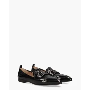 Pomme D'or Grace 0522 Zwart Damesloafers