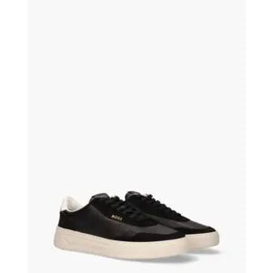 Boss Baltimore Tenn LTSD Zwart/Wit Herensneakers