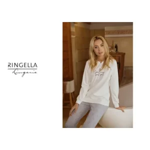 Ringella – Cute Snow Bunny – Pyjama – 2511220 – Champagne