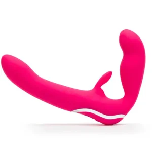 Happy Rabbit Strapless Strap-On Vibrator 20 cm