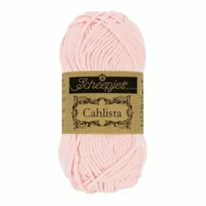 Scheepjes Cahlista Powder Pink