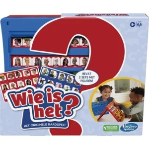 Spel - Wie is het? - 6+