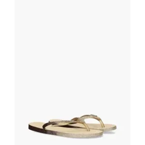 Havaianas Slim Sparkle Beige Damesslippers