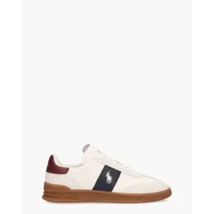 Polo Ralph Lauren Heritage Aera Wit/Multi Herensneakers