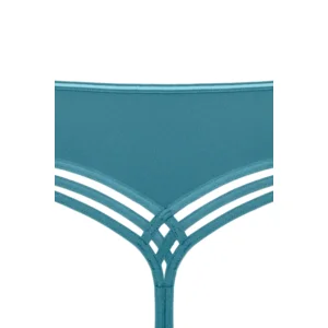 Marlies Dekkers – Dame de Paris – String – 36592 – Petrol and Light Blue