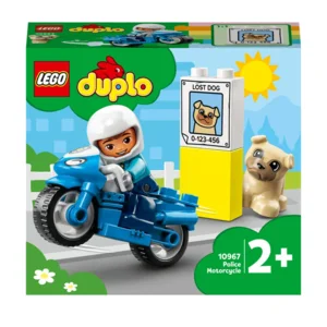 LEGO® 10967 DUPLO® Politiemotor