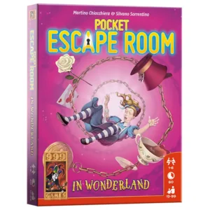 Coöperatief spel - Pocket - Escaperoom - in Wonderland - 12+