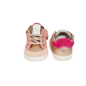 Zecchino d'Oro Sneaker N12-1601 Rosé Metallic 23