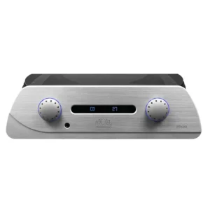 Atoll PR400 Stereo voorversterker Aluminium mat