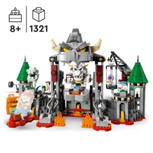 LEGO® 71423 Super Mario™ Uitbreidingsset: Gevecht op Dry Bowsers kasteel