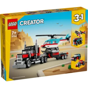 LEGO® 31146 Creator™ 3in1 Truck met helikopter