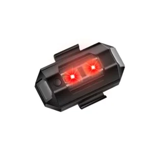 LED Strobo Light 7 Kleuren - Usb opladen - Strobo voor drone, auto, fiets, disco en  kostuum verlichting