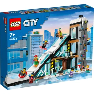 LEGO® 60366 City Ski- en klimcentrum