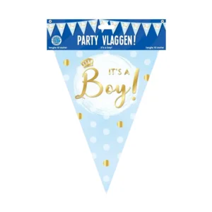 Paper Dreams Vlaggenlijn It's A Boy! - 10M