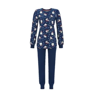 Ringella – Snowman  – Pyjama – 4511219 – Dark Denim