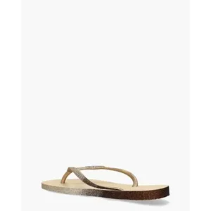 Havaianas Slim Sparkle Beige Damesslippers