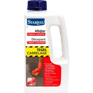 Starwax Afbijter cement en mortel 1 L