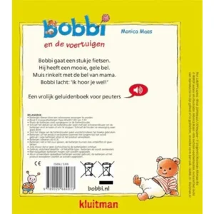 Boek - Bobbi en de voertuigen - Met geluid