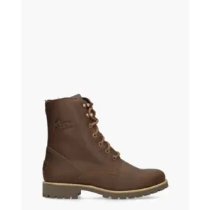 Panama Jack Fara Igloo Trav B8 Donkerbruin Dames Veterboots