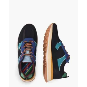 Paul Smith Banks Blauw/Multi Herensneakers