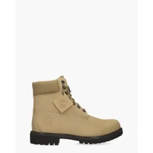 Timberland 6 Inch Premium Boot Taupe Heren Veterboots