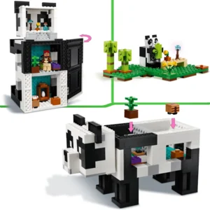 LEGO® 21245 Minecraft™ Het Panda Huis