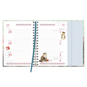 Agenda - 2025 - Franciens katten - Gijsje - 11x15,5cm