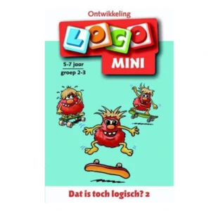 Loco Mini - Boekje - Dat is toch logisch? - 2 - 5/7 Jaar - Groep 2/3