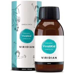 Organic Viridikid Omega Oil 2 x  200 ml