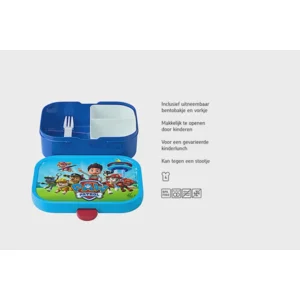 Mepal Lunchbox Campus - Paw Patrol