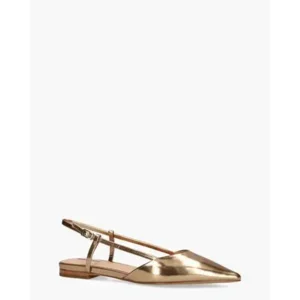 Lola Cruz 109Z17BK Brons Dames Slingbacks