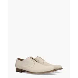 Floris Van Bommel De Draver 03.14 Beige Heren Veterschoenen