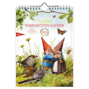 Kalender - 2025 - Week - Rien Poortvliet - De kabouter - 16,5x23cm