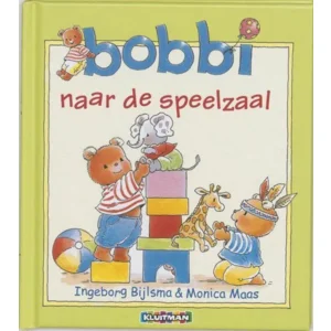 Boek - Bobbi naar de speelzaal