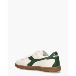 Diadora Sport Trainer Wit/Groen Damessneakers