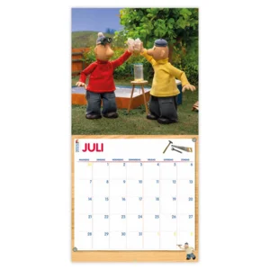 Kalender - 2025 - Buurman en buurman - 30x30cm