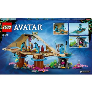 LEGO® 75578 Avatar Huis in Metkayina rif