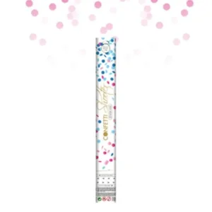 Confettikanon - Gender reveal - Roze