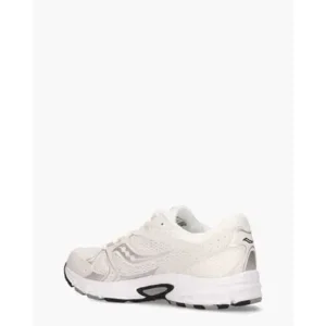 Saucony Ride Millennium Zilver/Wit Herensneakers