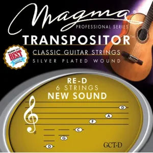 Magma Transpositor GCT-D (6 snaren, RE/D tuning)